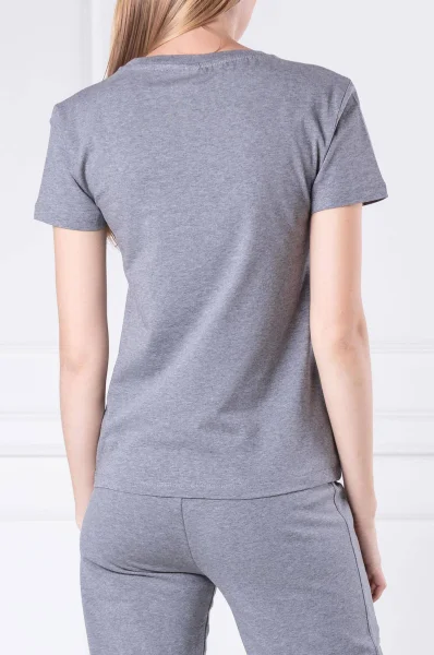 T-shirt | Regular Fit Moschino Underwear šedý